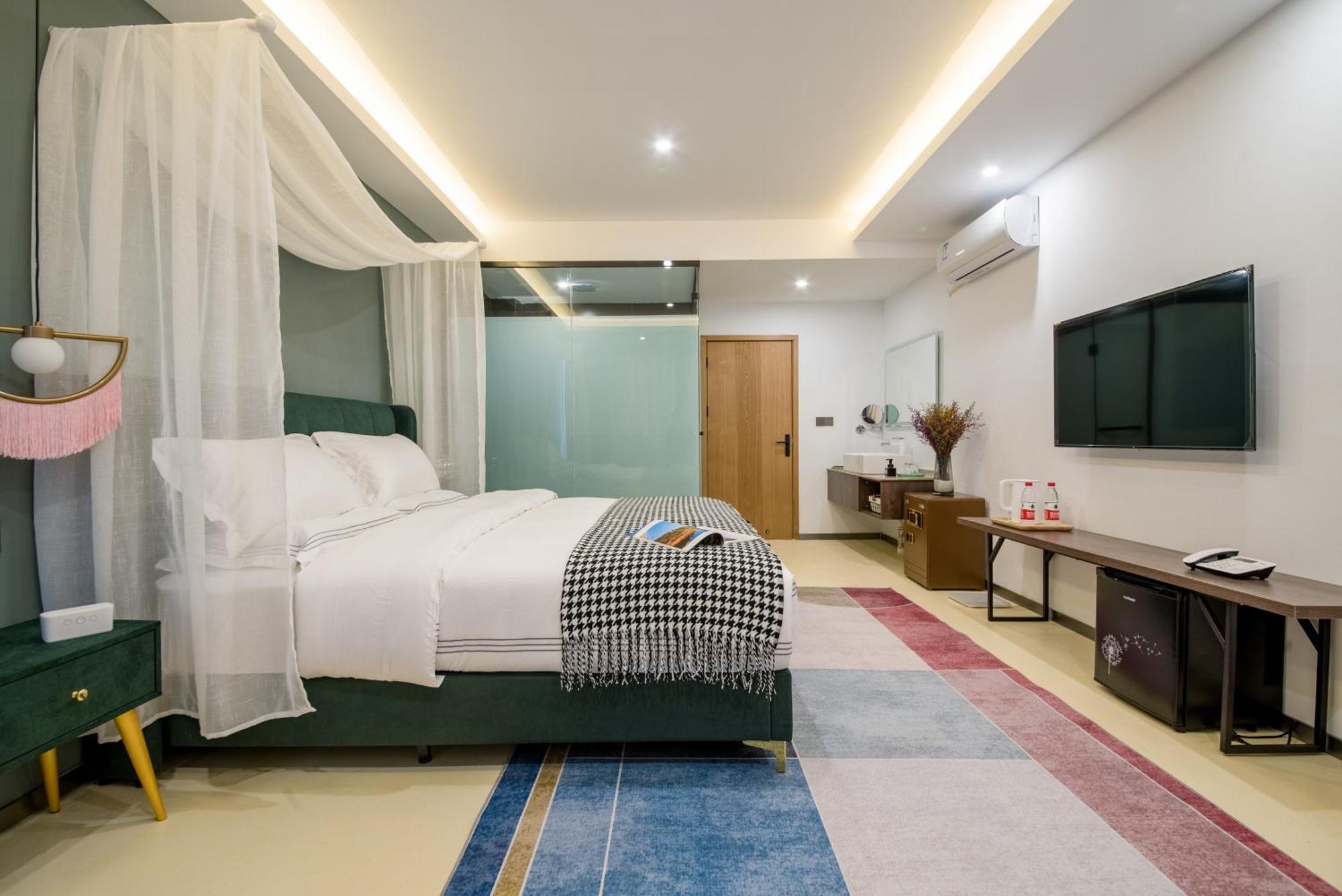 No Flowers Boutique Hostel Kunming Buitenkant foto